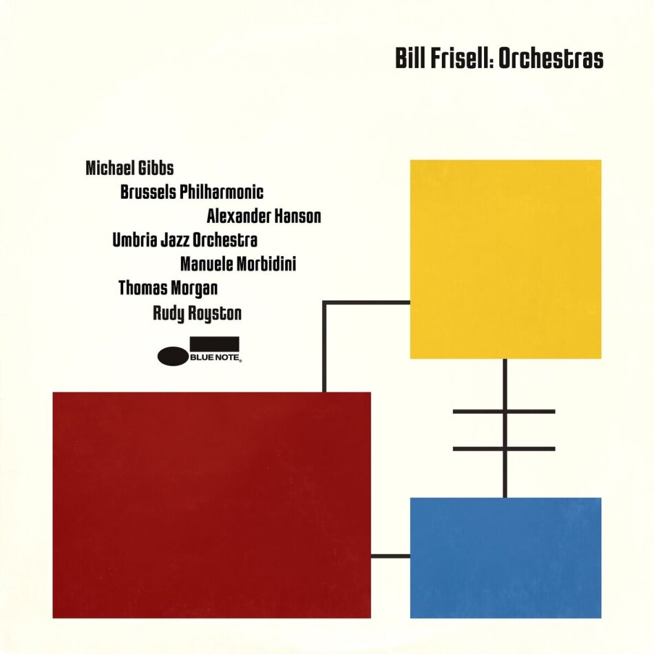 Bill Frisell - Orchestras 2 CDs