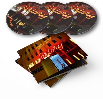 Niedeckens BAP - Zeitreise/Live Im Sartory (Digipack, 3 CD)