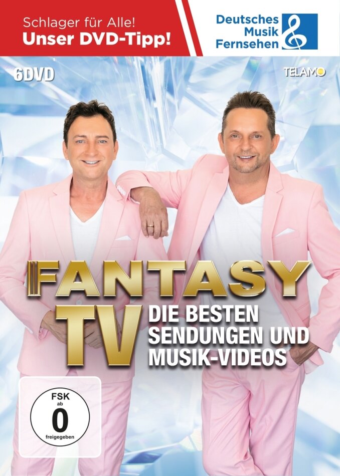 Fantasy - Fantasy TV - Die besten Sendungen und Musik-Videos 6 DVDs