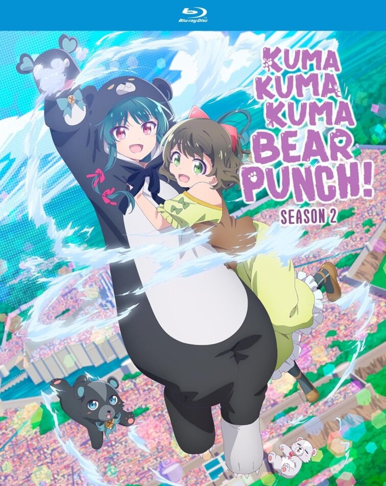 Kuma Kuma Kuma Bear Punch! - Season 2 2 Blu-rays