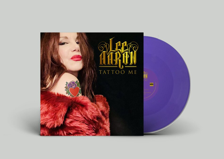 Lee Aaron - Tattoo Me Purple Vinyl, LP