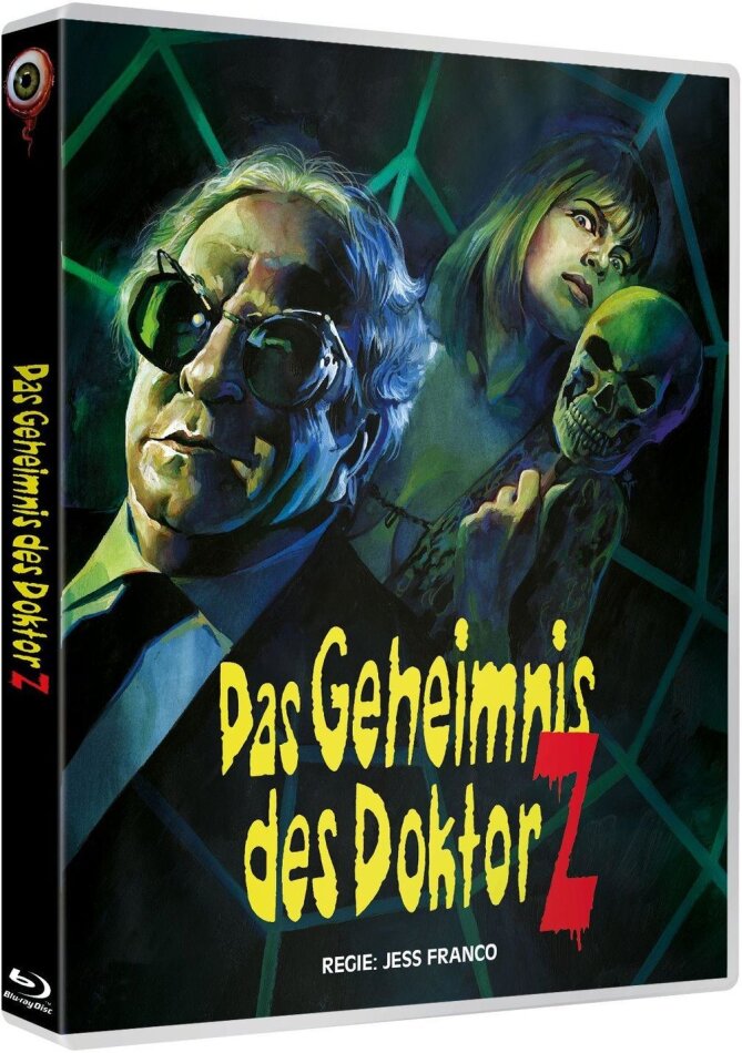 Das Geheimnis des Doktor Z (1966) Wendecover, Uncut