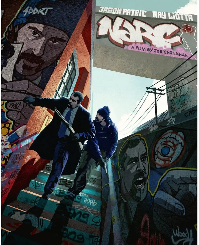 Narc (2002) Limited Edition, Remastered, 2 Blu-rays