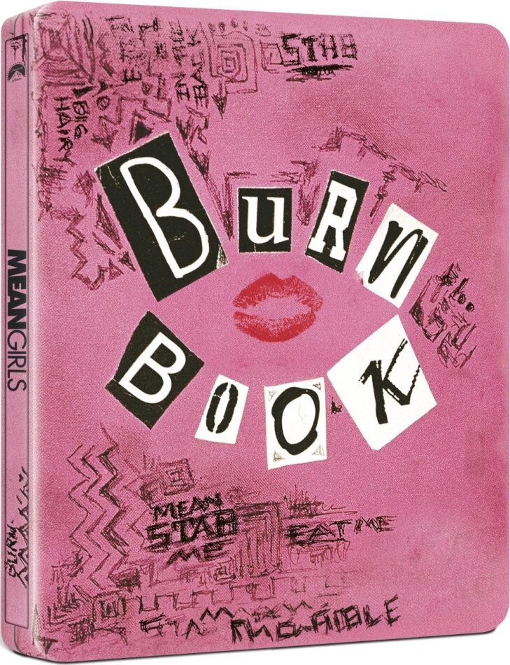 Mean Girls (2004) 20th Anniversary Edition, Limited Edition, Steelbook