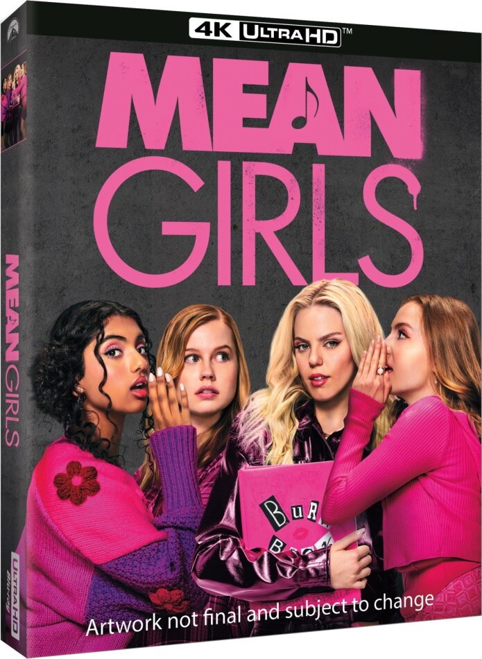 Mean Girls (2024) 4K Ultra HD + Blu-ray