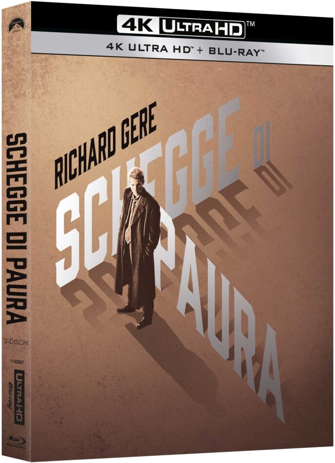 Schegge di paura (1996) 4K Ultra HD + Blu-ray