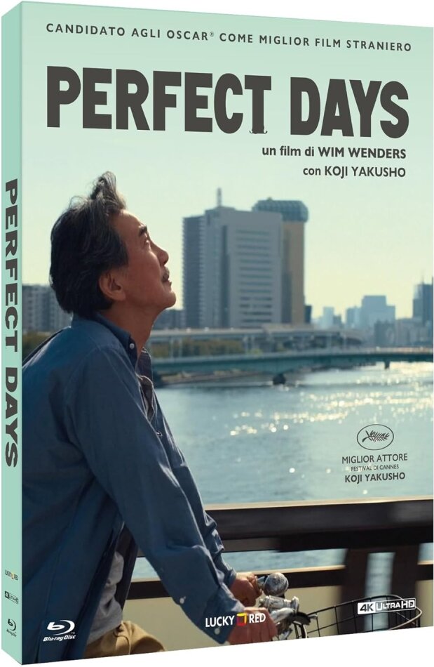 Perfect Days (2023) 4K Ultra HD + Blu-ray
