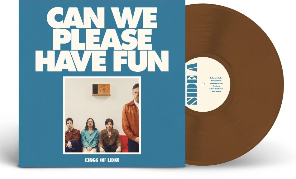 Kings Of Leon - Can We Please Have Fun Limited Edition, Brown Vinyl, LP