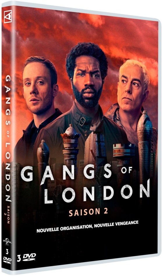 Gangs of London - Saison 2 3 DVD