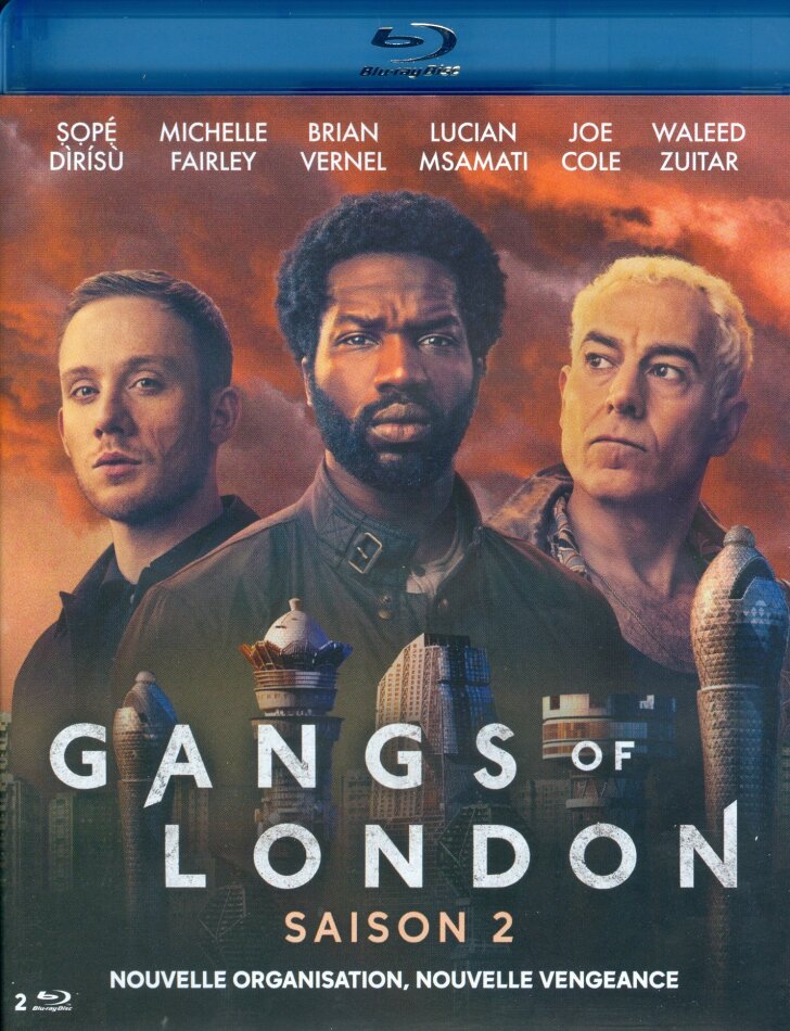 Gangs of London - Saison 2 2 Blu-rays