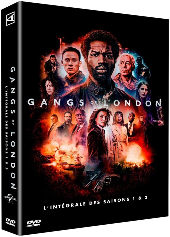 Gangs of London - L'intégrale des saisons 1 & 2 7 DVD