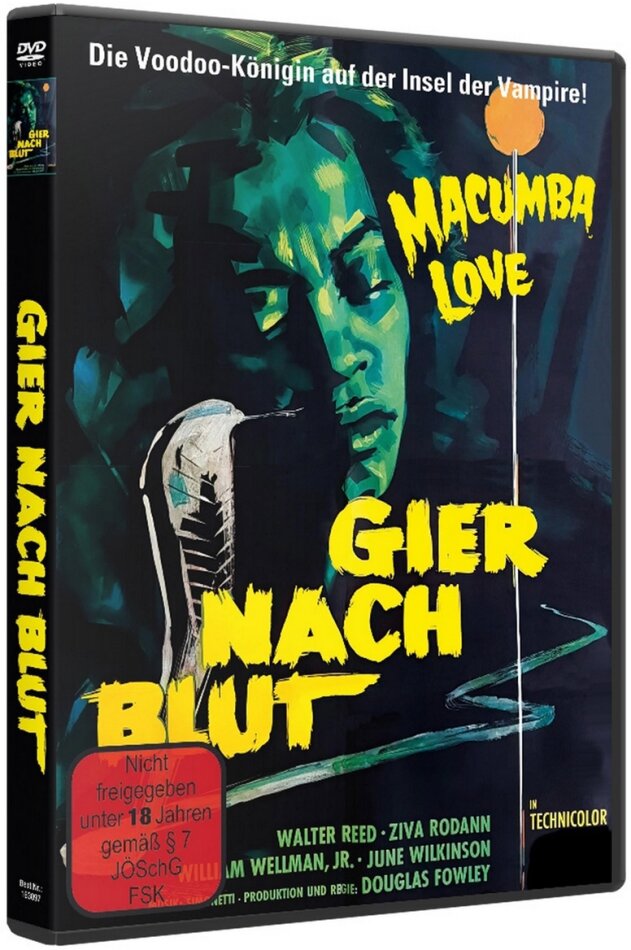 Gier nach Blut Horror Classics