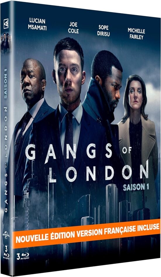 Gangs of London - Saison 1 Neuauflage, 3 Blu-rays