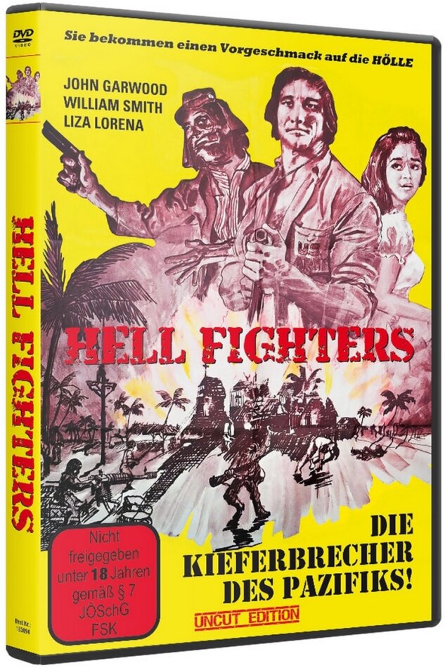 Hell Fighters - Die Kieferbrecher des Pazifiks! War Classics, Uncut