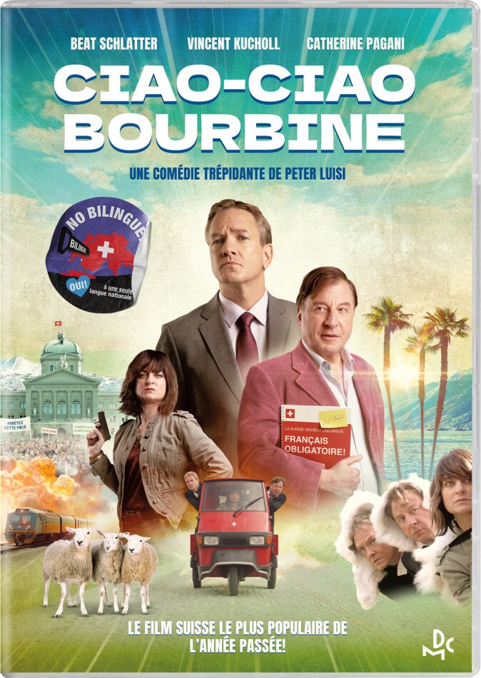 Ciao-Ciao Bourbine - Bon Schuur Ticino (2023)