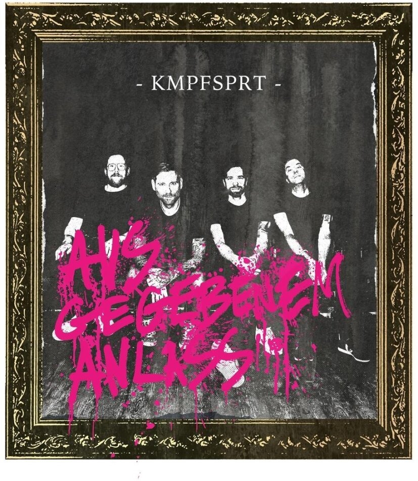 KMPFSPRT - Aus Gegebenem Anlass Indies Only, LP