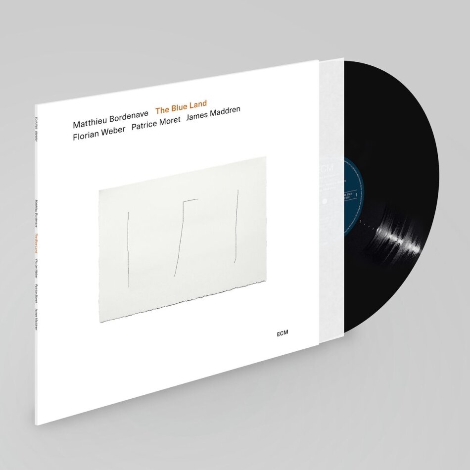 Matthieu Bordenave - The Blue Land LP