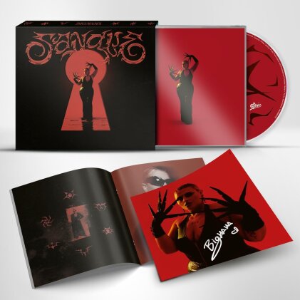 Bigmama - Sangue (Autographed, Sanremo 2024)