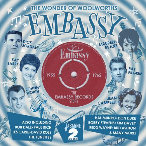 Wonder Of Woolworths: Embassy Records Story 55-62 2 CD