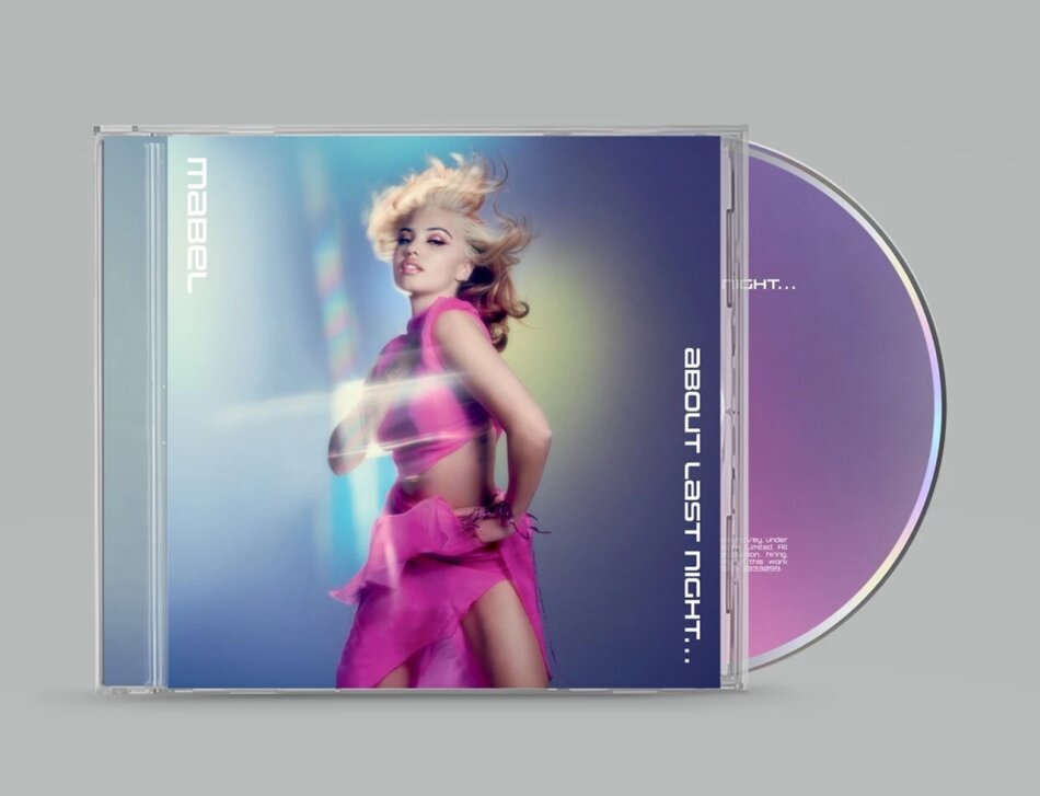 Mabel - About Last Night Alternate Cover, Limited Edition