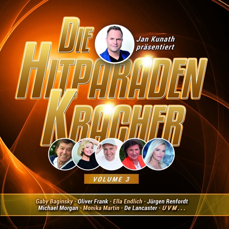 Die Hitparaden Kracher Vol.3 2 CDs