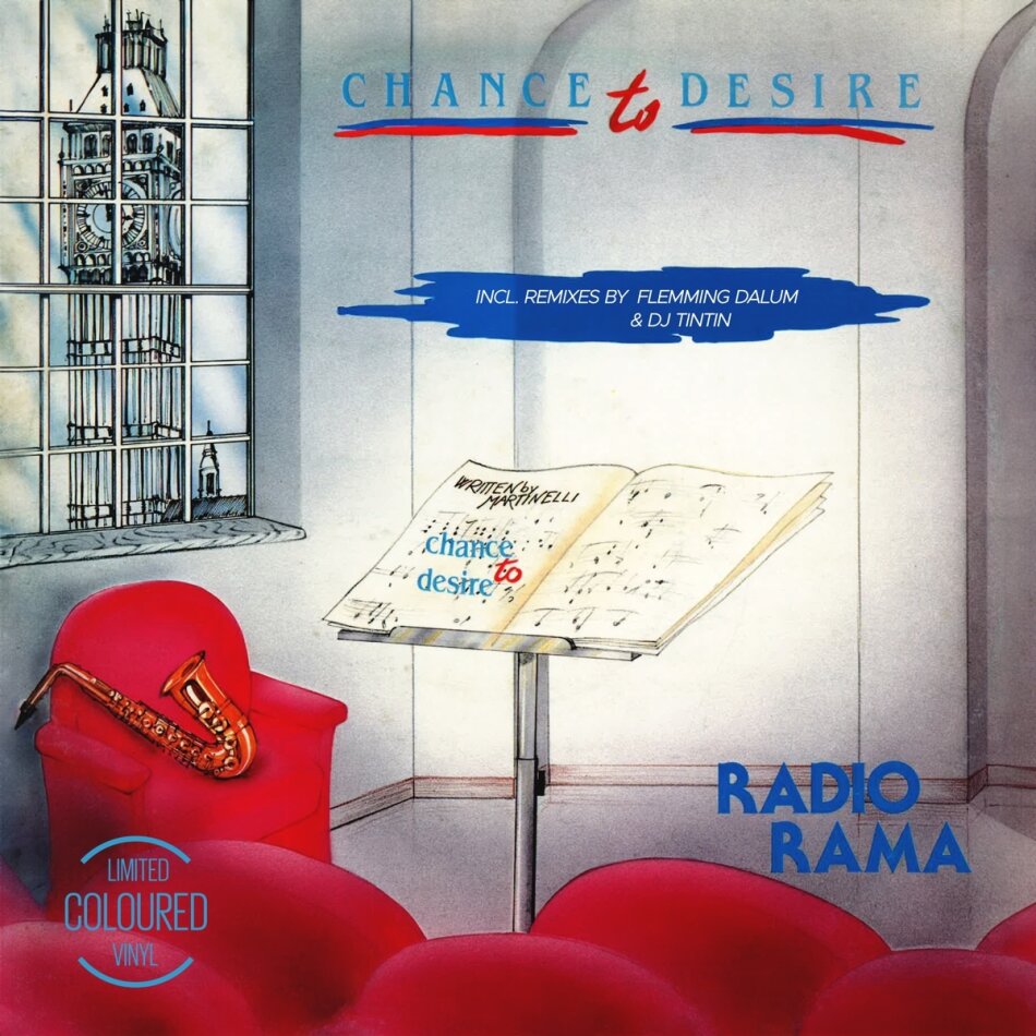 Radiorama - Chance To Desire LP