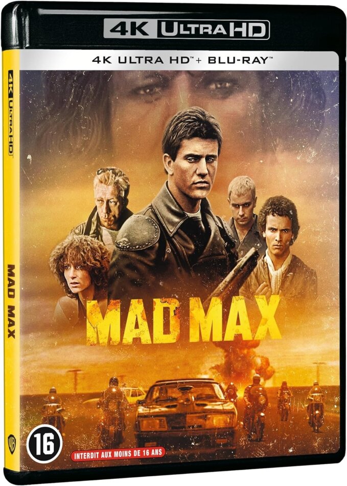 Mad Max (1979) 4K Ultra HD + Blu-ray