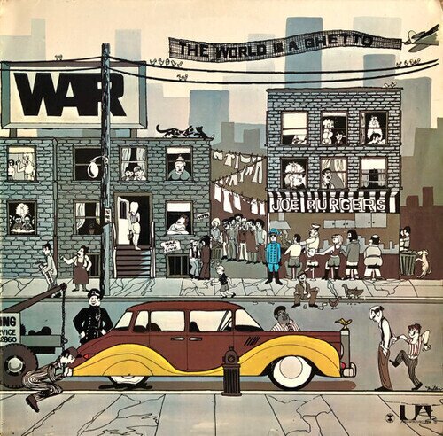War - War - The World Is A Ghetto