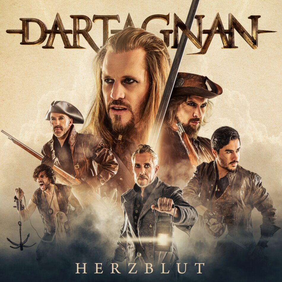 dArtagnan - Herzblut 2 CDs