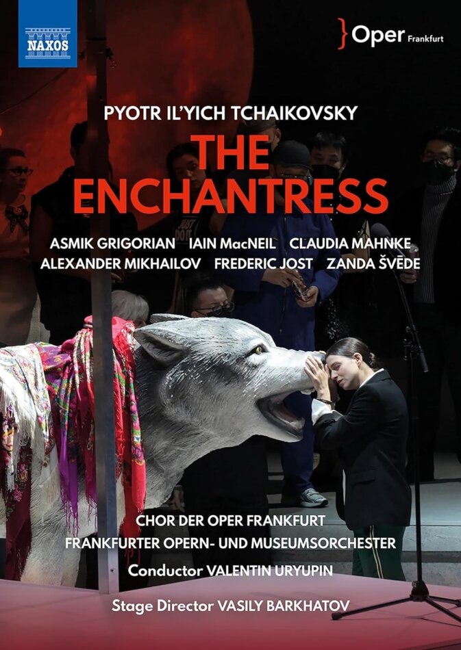 Frankfurter Opern- und Museumsorchester, Chor der Oper Frankfurt, Asmik Grigorian & Valentin Uryupin - The Enchantress 2 DVDs