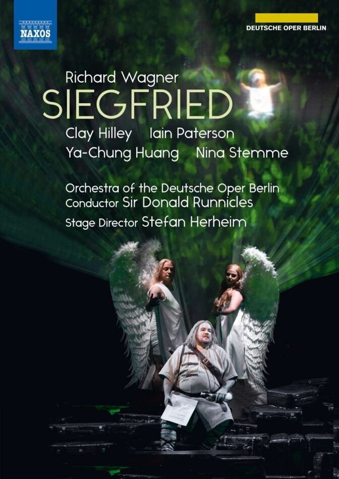 Orchestra of the Deutsche Oper Berlin, Clay Hilley & Sir Donald Runnicles - Siegfried 2 DVDs