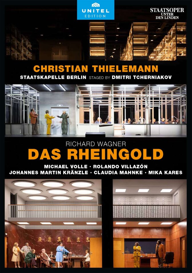 Staatskapelle Berlin, Rolando Villazón & Christian Thielemann - Das Rheingold