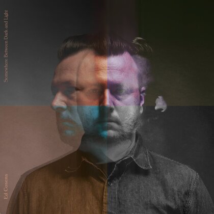 Ed Cosens (Reverend And The Makers) - Somewhere Between Dark And Light (Black/White Vinyl, LP)