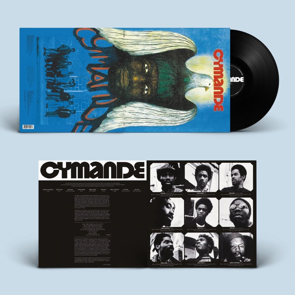 Cymande - --- 2024 Reissue, Partisan Records, LP