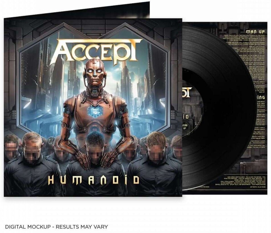 Accept - Humanoid Gatefold, LP