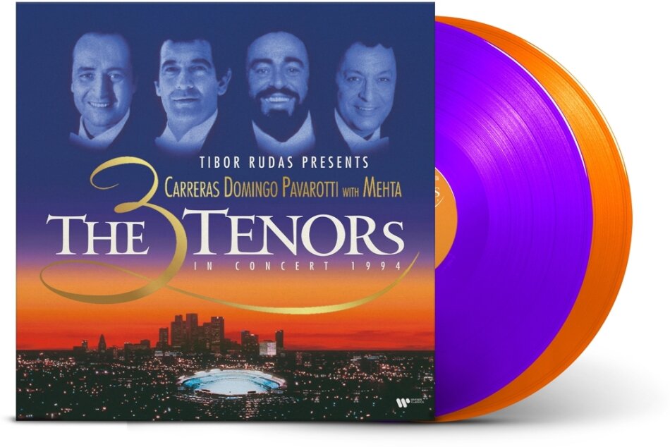 Los Angeles Music Center Opera Chorus, Zubin Mehta, José Carreras, Plácido Domingo, … - The 3 Tenors in concert 1994 2024 Reissue, 30th Anniversary Edition, 2 LPs