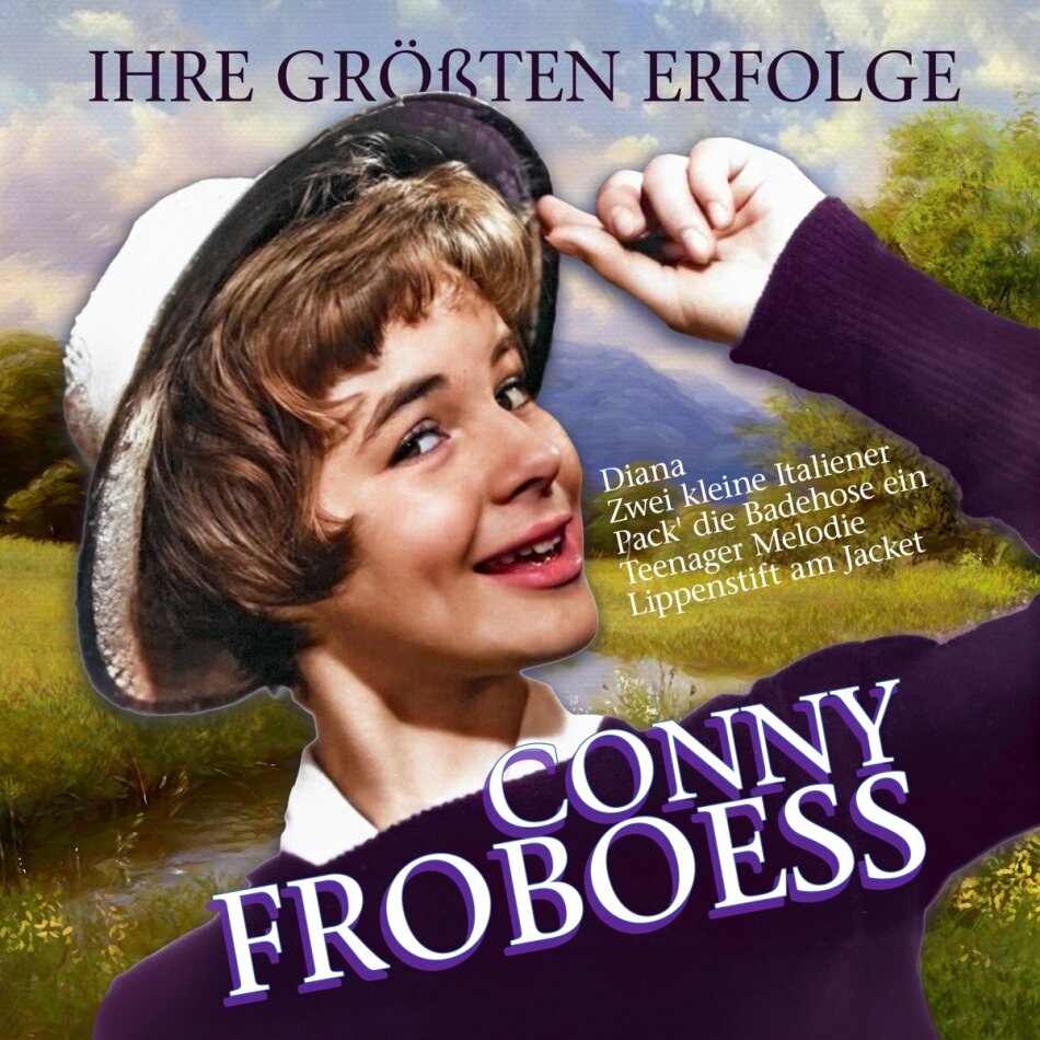 Conny Froboess - Ihre Größten Erfolge LP