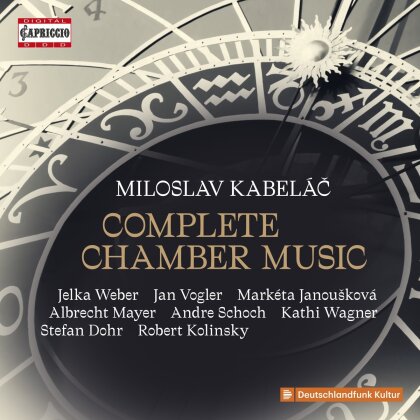 Miloslav Kabelac (1908-1979), Jan Martin&iacute;k, Jelka Weber, Albrecht Mayer, &hellip; - Complete Chamber Music Works (3 CDs)