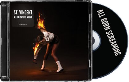 St. Vincent - All Born Screaming
