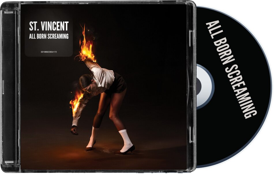 St. Vincent - All Born Screaming