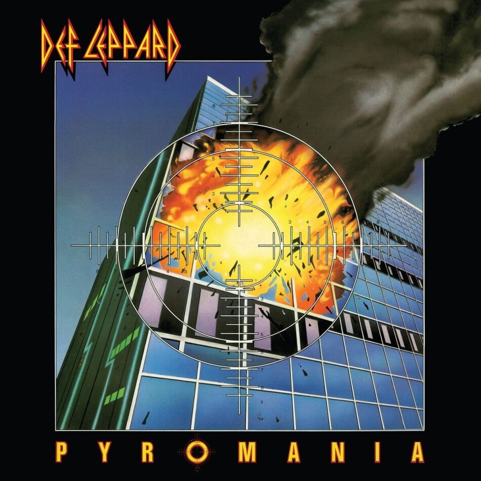 Def Leppard - Pyromania 2024 Reissue, Édition 40ème Anniversaire, Édition Deluxe, Version Remasterisée, 4 CD + Blu-ray