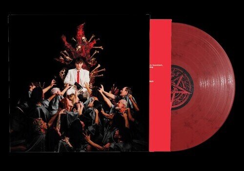 Kid Yugi - I Nomi Del Diavolo Sangue Edition, Limited Edition, Red Vinyl, LP