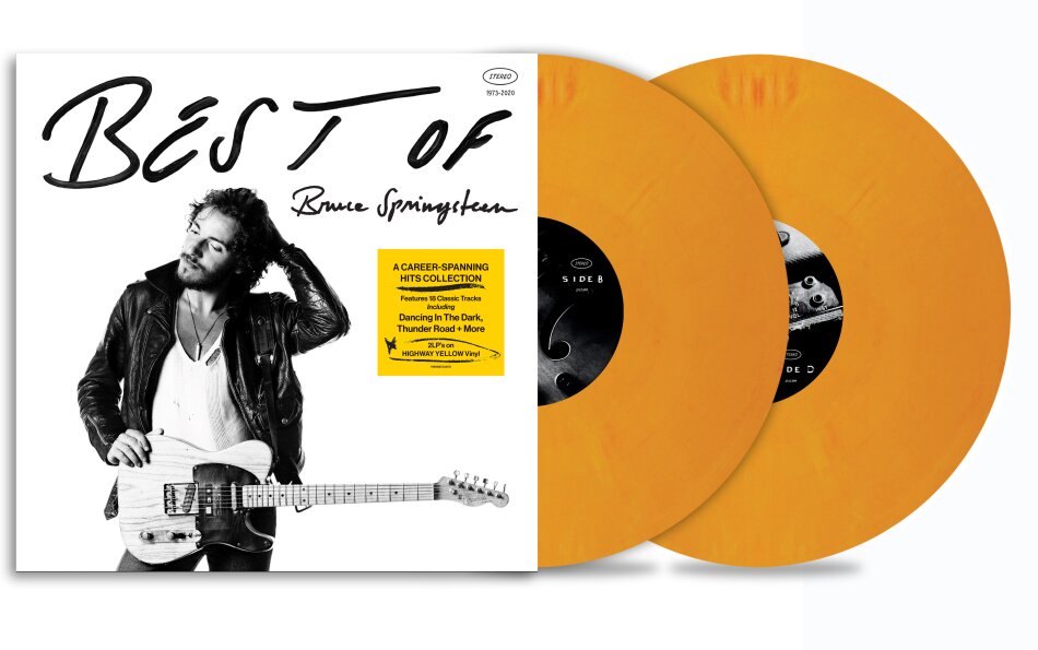 Bruce Springsteen - Best Of Bruce Springsteen - 1973-2020 Gatefold, Limited Edition, 2 LPs