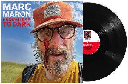 Marc Maron - From Bleak To Dark LP