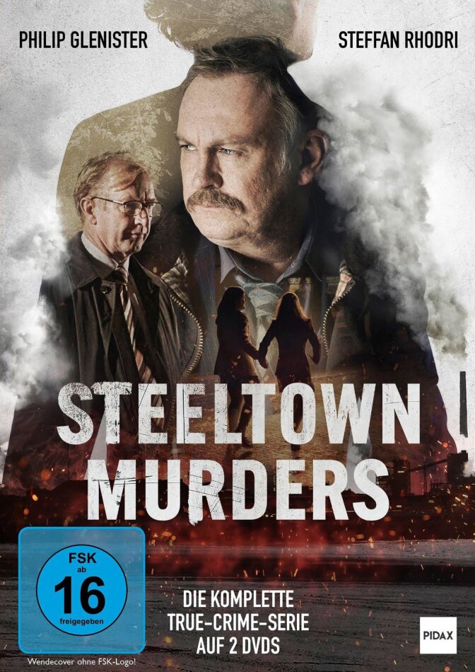 Steeltown Murders - Die komplette True-Crime-Serie 2 DVDs
