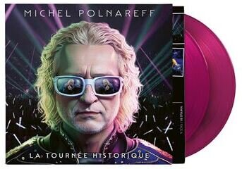 Michel Polnareff - La Tournee Historique 2 LPs