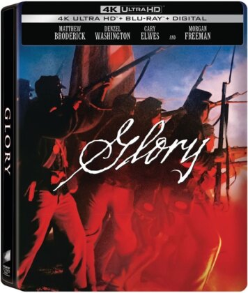 Glory (1989) (Limited Edition, Steelbook, 4K Ultra HD + Blu-ray)