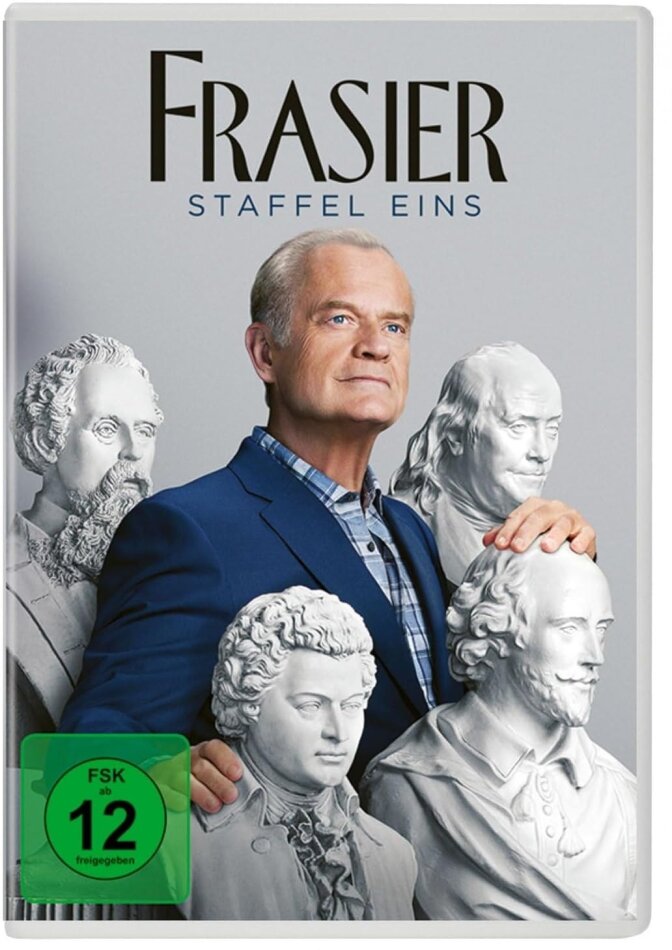 Frasier - Staffel 1 (2023) 2 DVDs