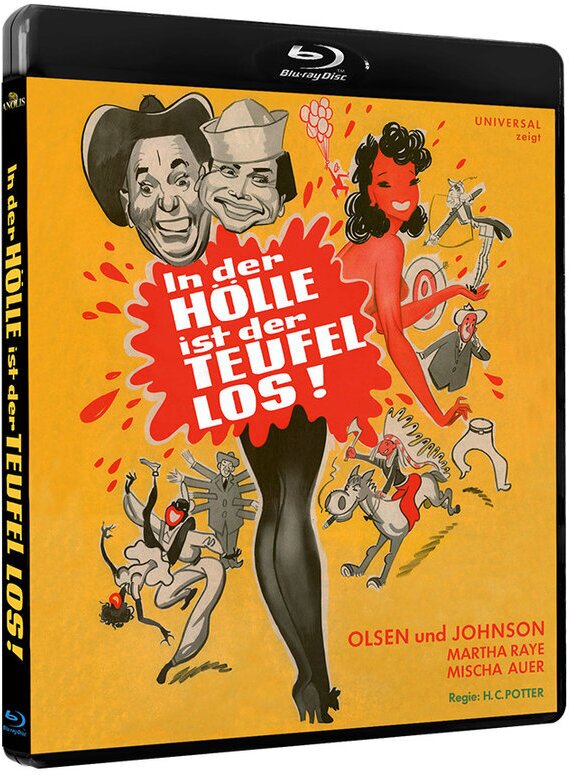 In der Hölle ist der Teufel los! (1941)