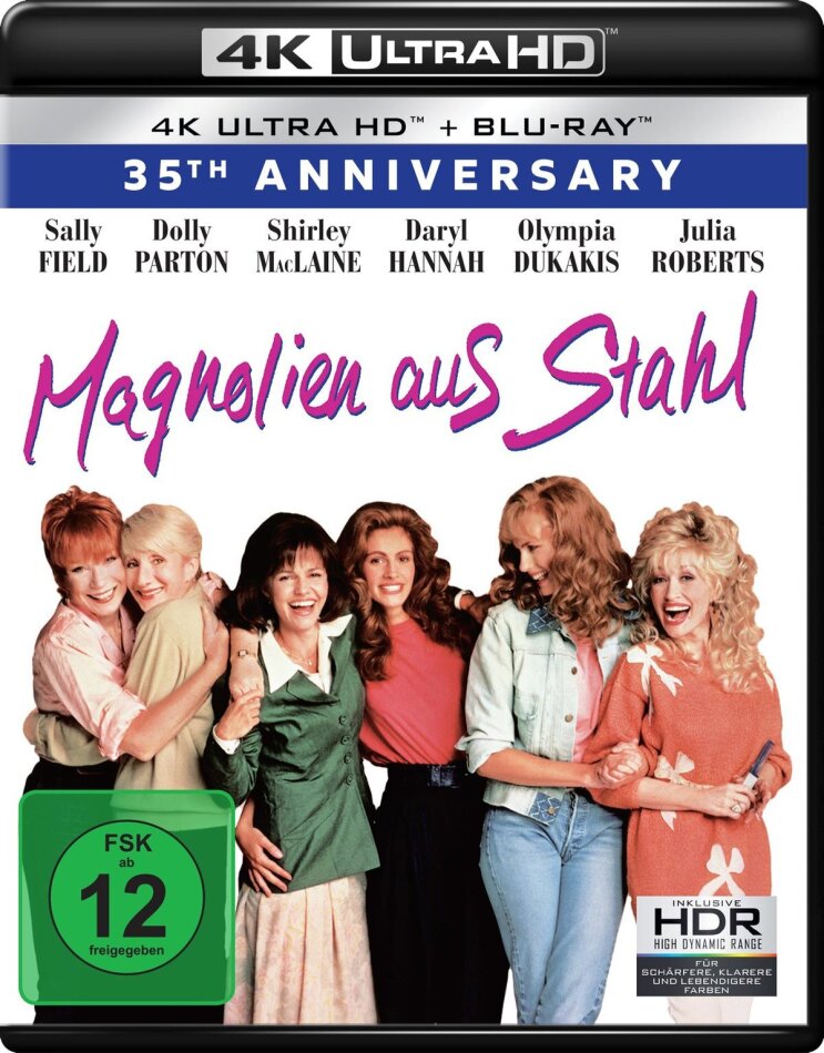 Magnolien aus Stahl (1989) 35th Anniversary Edition, 4K Ultra HD + Blu-ray